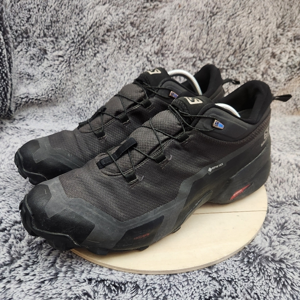 Salomon Cross Hike Gore-Tex Hiking Boots Men's Size 12 - Picture 4 of 9